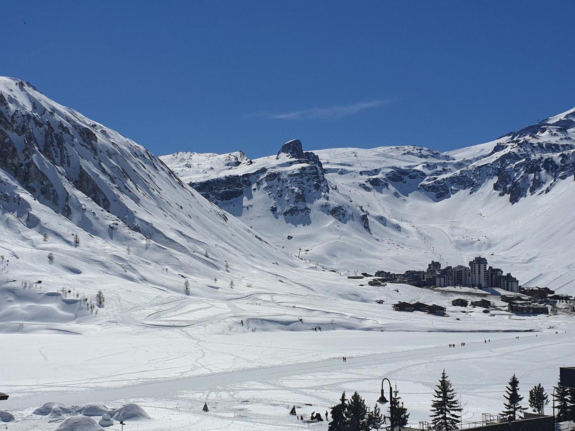 Appartement Moderne Au Coeur De Tignes, 2 Chambres, Balcon, Wifi, Linge Fourni - Fr-1-641-3 المظهر الخارجي الصورة