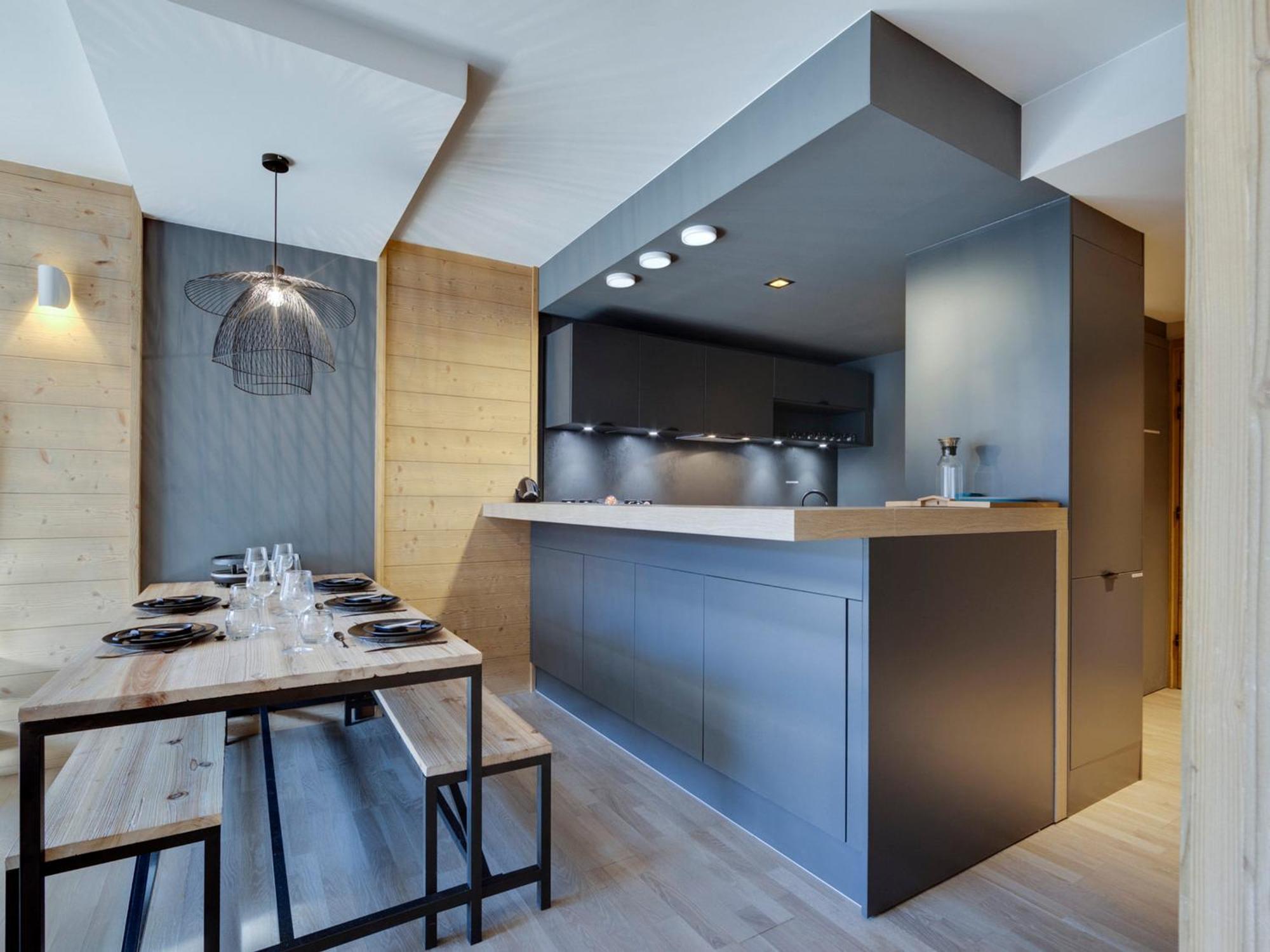 Appartement Moderne Au Coeur De Tignes, 2 Chambres, Balcon, Wifi, Linge Fourni - Fr-1-641-3 المظهر الخارجي الصورة