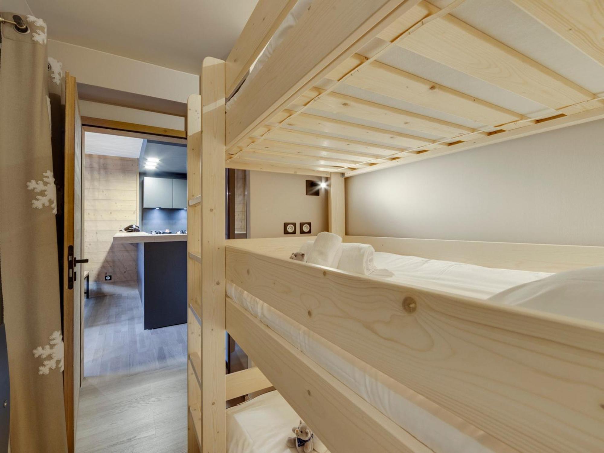 Appartement Moderne Au Coeur De Tignes, 2 Chambres, Balcon, Wifi, Linge Fourni - Fr-1-641-3 المظهر الخارجي الصورة