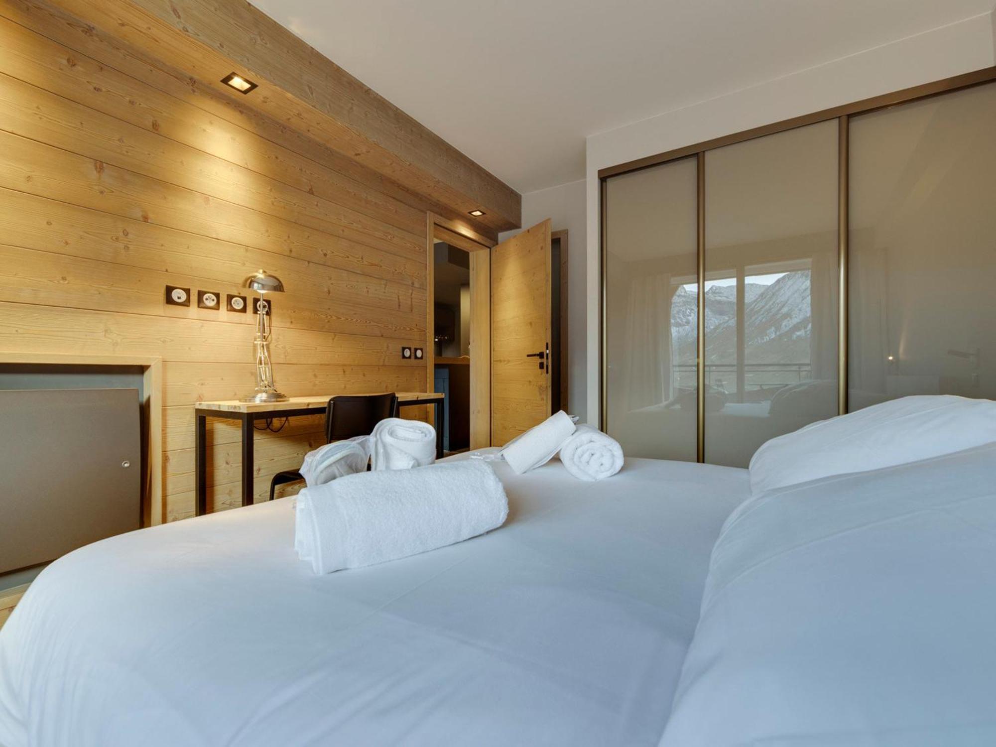 Appartement Moderne Au Coeur De Tignes, 2 Chambres, Balcon, Wifi, Linge Fourni - Fr-1-641-3 المظهر الخارجي الصورة