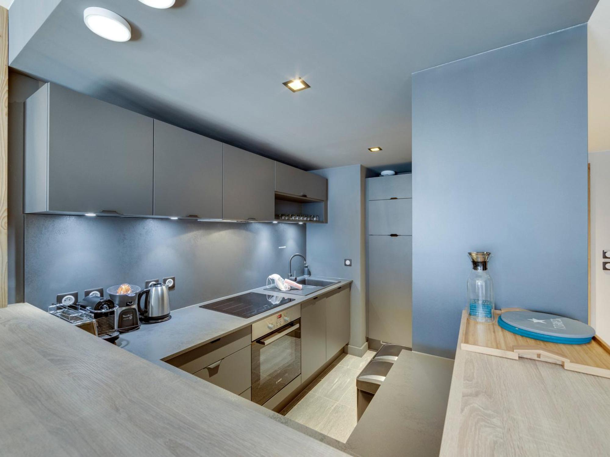 Appartement Moderne Au Coeur De Tignes, 2 Chambres, Balcon, Wifi, Linge Fourni - Fr-1-641-3 المظهر الخارجي الصورة